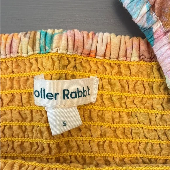 Roller Rabbit Smocked Ruffle Top - Picture 2 of 2